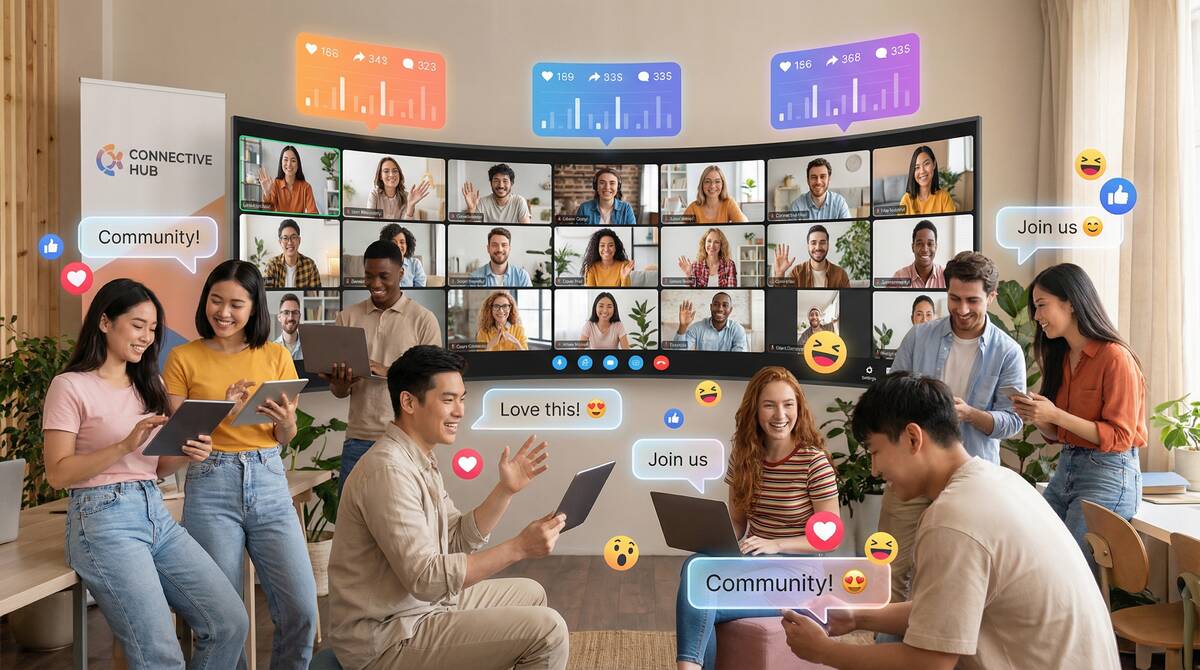 小马拉大车社区活动