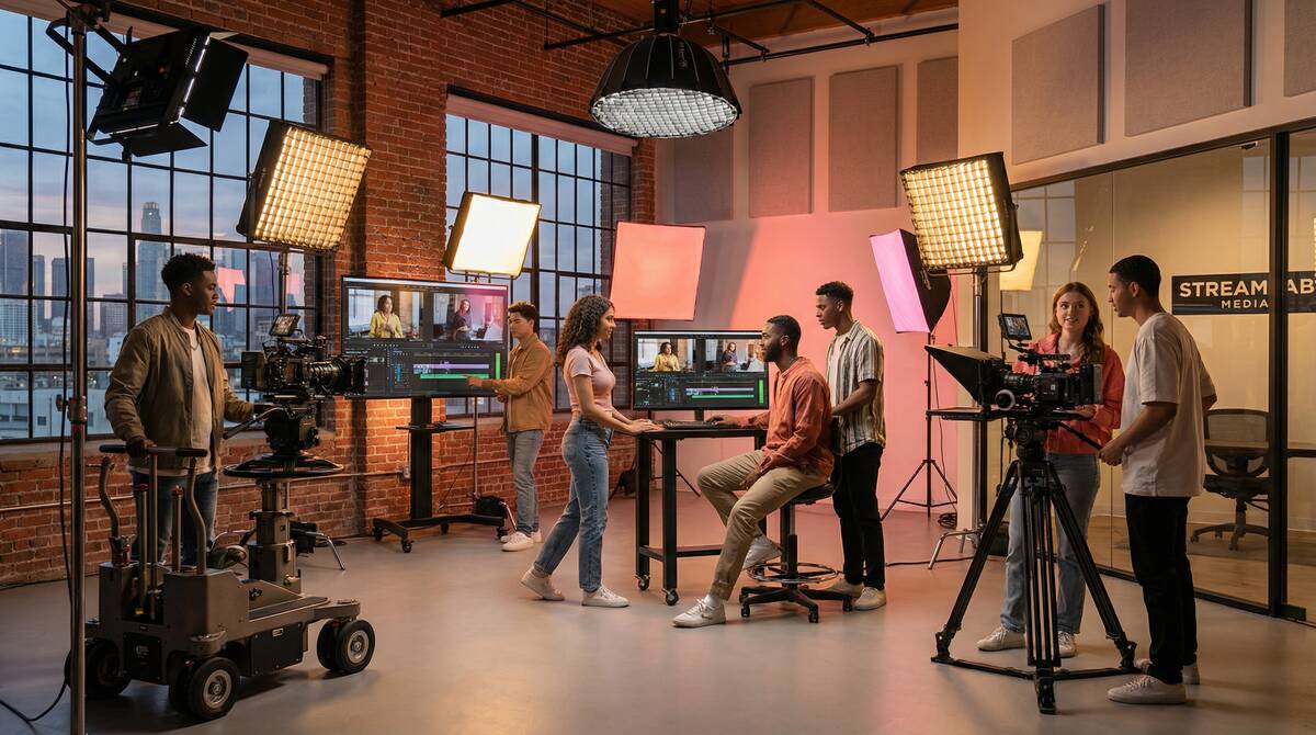 小马拉大车影视传媒工作室