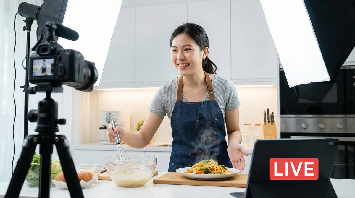 小马拉大车美食视频